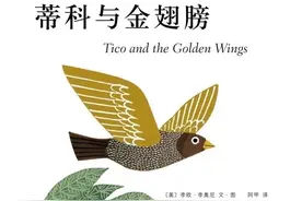 让孩子认识不一样的自己，绘本故事《蒂科与金翅膀》图片