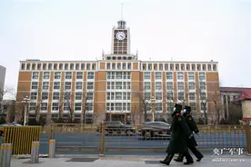 武警北京总队执勤第三支队组织执勤带新考核图片