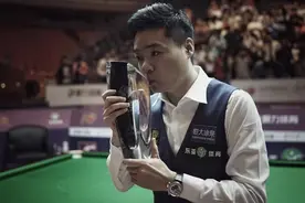 丁俊晖：神童到东方之星；1年5冠，8年蜕变，中国龙如何重回巅峰图片