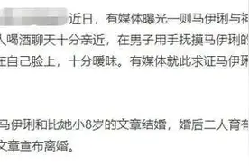 马伊琍新绯闻男友曝光，看到照片后，竟是《欢乐颂》中的他图片