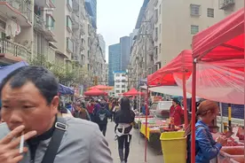 遵义马家湾赶场图片