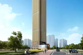 67层 239米 中国已经建成的最高住宅楼图片