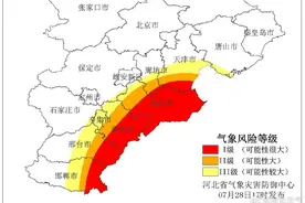 暴雨+大暴雨+特大暴雨！石家庄1地停工停业停止线下教学！多地列车停运！一水库加大泄水量！河北多预警齐发图片