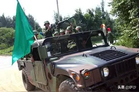 悍马车族在台军中的服役：指挥车、通讯车、发烟车什么都有图片