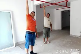 聊城香江明珠二期9家回迁户收到了变脸后的“门脸房”图片