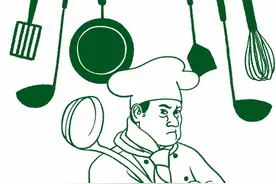 故事：老韩讲故事：厨师图片