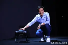 年轻人的第一条机器狗来了图片