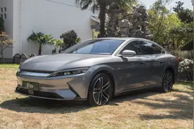 买汉EV的用户，是因为续航短放弃Model 3的吗？图片