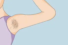 为什么有的女性腋毛多，有的却很干净？腋毛浓密与否，说明什么？图片