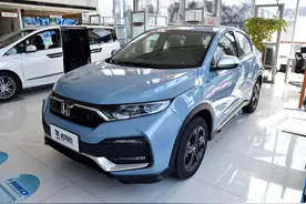 合资低油耗SUV，还是自动挡，本田XR-V VS丰田C-HR图片