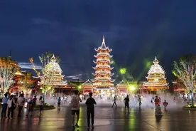 石锤，你们要的游太原方特东方神画详细攻略来了图片