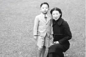 赵一荻生下儿子，张学良很为难，于凤至知道后做了一个奇怪的决定图片