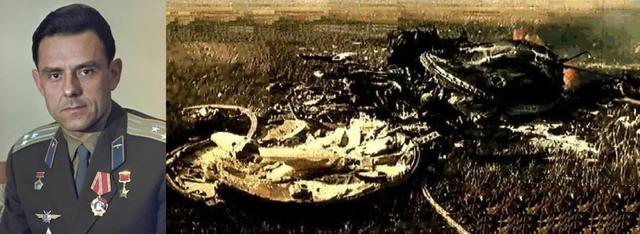 最惨烈航天悲剧，高层压力下强行发射，返回舱崩裂只剩下几块骸骨