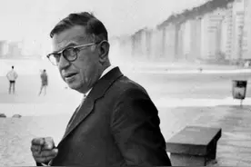 萨特：世界是荒诞的，人生是痛苦的，生活是无意义的图片