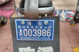 电动车牌照为何各地名称不同图片