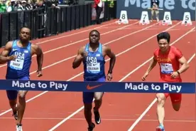 仅9秒91！飞人贝克夺得百米冠军，苏炳添东京奥运会夺牌希望大增图片