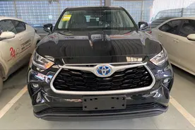 落地超过30万，最低配的新款汉兰达，配置到底有多低？图片