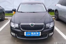 德系车年限超过十年能买吗？5万块的斯柯达昊锐给出了真实的答案图片
