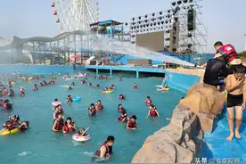 焦作承享欢乐园未莱水世界开启疯狂模式图片