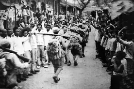 川军抗日：西充的800“锤子”壮士图片