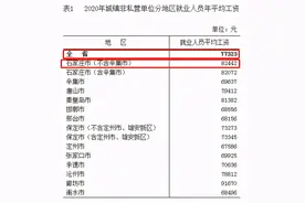 涨了！河北2020年平均工资出炉图片