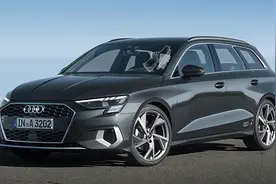 全新奥迪A3旅行版渲染图曝光，不优雅的“旅行”，十分别致图片