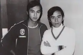 狄龙姜大卫40年恩怨情仇落幕，狄龙儿子：父亲房间有他俩的照片图片