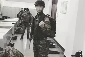 少林小子加入特战部队，这“武侠剧”够硬核图片