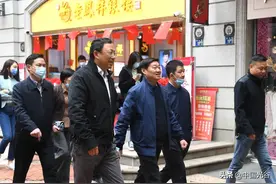 汪祥旺调研节日期间光谷重要场所、工程图片