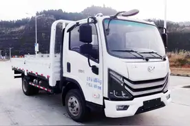 吉利打造的帅气小轻卡，外观很霸气，颜值媲美五十铃图片