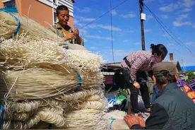 内行人买粉条，从不听老板瞎说，认准“这4点”，挑到优质好粉条图片