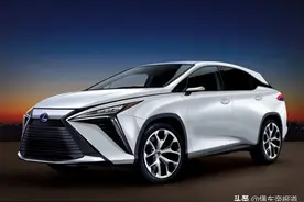 新车 | 雷克萨斯全新一代RX效果图曝光，气势更凶，或明年亮相图片