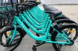 家门口的共享单车为啥不能骑了？图片