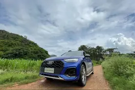 标杆实力依旧，颜值、科技双提升：试驾全新奥迪Q5L图片