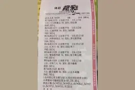 竞彩推荐：店内精选7串高赔容错过关，400倍暴击能否成功打出图片