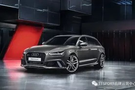 改装案例 | 奥迪RS6升级前十后四陶瓷刹车套装图片