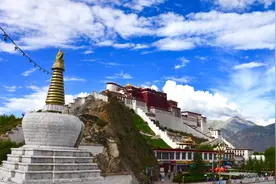 冬游西藏免门票也太吝啬了吧？5A景点才2个！比起河南差远了图片