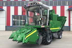 价格相差1倍多的10个品牌3行玉米收获机，你怎么选？图片