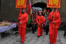 四川客家人婚礼，原汁原味很地道，再现300多年前习俗图片