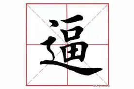 每日一字142：逼图片