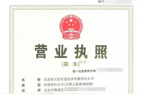 营业执照上面的6个关键信息，老板们都清楚吗？图片