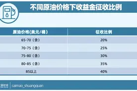 中石油也想求补贴，建议实行“原油地板价”保护，取消石油特别收益金政策，国家设立专项支持资金图片