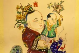 麒麟送子的传说图片