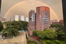 每日一问76：除了霓和虹外，还有没有更高阶的彩虹？图片