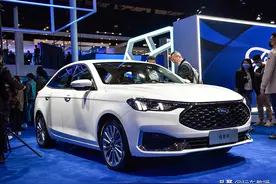 9.08万起 已卖出100万台的福睿斯升级上市 全系自动挡图片