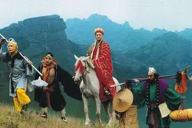 86年《西游记》：男扮女装至今未识破，蜘蛛精竟是用“肚脐”吐丝图片