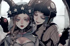 《第五人格》自磕CP，你磕到那一组图片