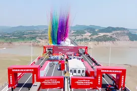 运城又一条高速公路（试）通车图片