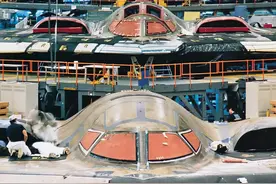 B2轰炸机涂层是通电的？隐身不是简单的事，F117、F22、F35都不同图片