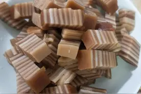 在家做Q弹软糯千层糕，家里吃得放心，简单可口图片